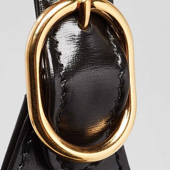 Gucci Black/Multicolored Geometric Printed Leather Jackie 1961 Small Shoulder... - Picture 5 of 11